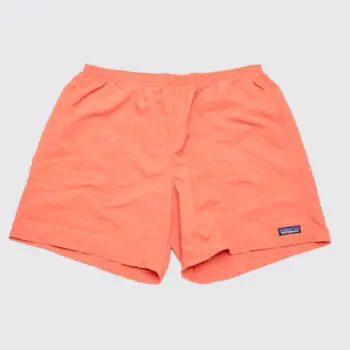 Patagonia Baggies Swim Shorts Size XL Men Salmon Pink Nylon Lined