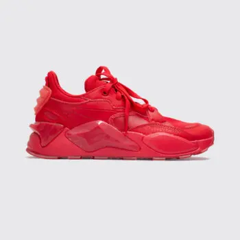 PUMA RS-XL Forever Diamond Sneakers Size 11 Men Tonal Red Leather