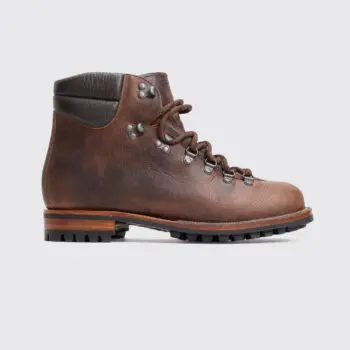 Viberg Hiking Boot Size UK8.5 Brown Leather Pachena Bay Horween Rowdy Dachshund