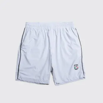 Uomosport Athletic Shorts Size S Men Light Gray Unlined Active Gym Training Run