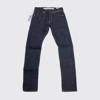 Benzak Denim Developers Jean Mid Slim 15.7oz Deep Indigo Holland/Japan Selvedge