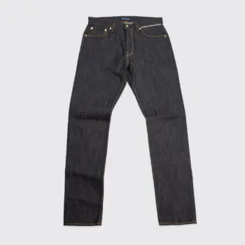 Benzak Denim Developers Jean High Tapered 14oz Black + Ecru Japanese Selvedge