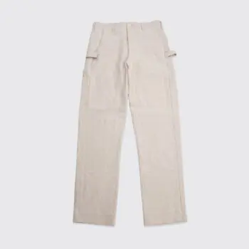 Blluemade x Standard & Strange Garden Pants Size S Men Gray Linen Made in U.S.A.