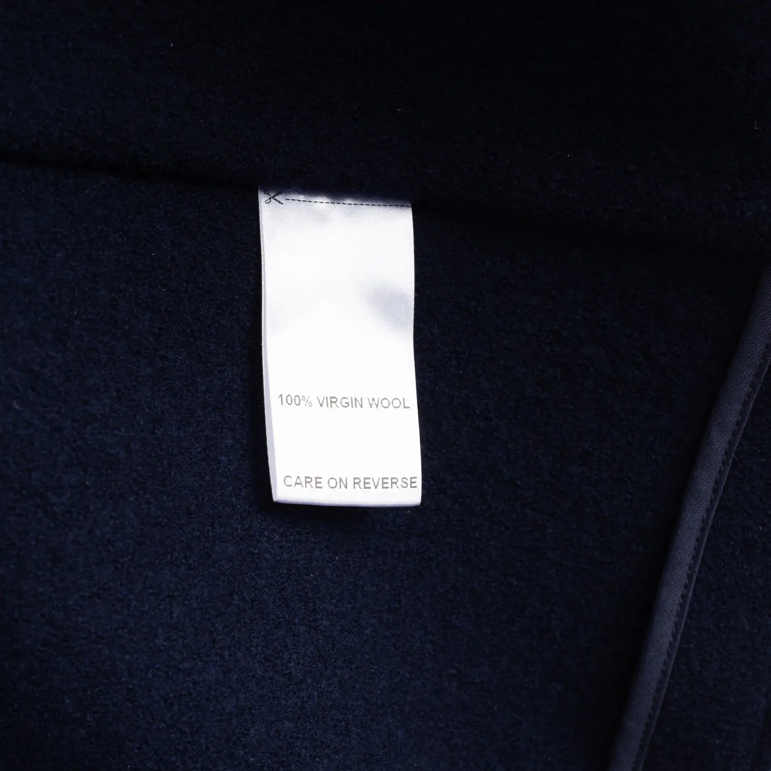 Billy Reid Soft Jacket Size 38R Solid Dark Navy Blue Wool Flannel Two Button