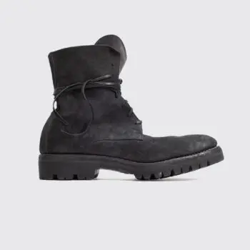 Guidi 795V Combat Boots Size EU44 Men Black Horse Cordovan Leather Commando Sole