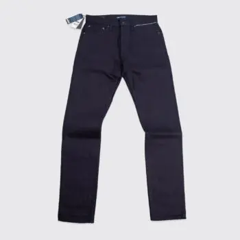 Benzak Denim Developers x Division Road Jean 14oz Dark Indigo Japanese Selvedge