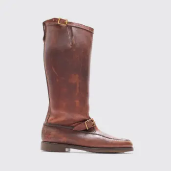 Gokey Vintage Boots Size 10 / 10.5 Snake Proof Tall Moccasin Made in USA