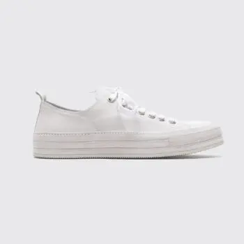 Ann Demeulemeester Shoes Scamosciato Sneaker Size EU43 Men White Suede