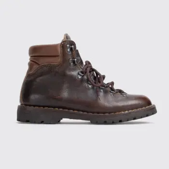 Rider Boot Co x Fratelli Borgioli US 9.5 Dark Brown Hiking Boot Made in Italy