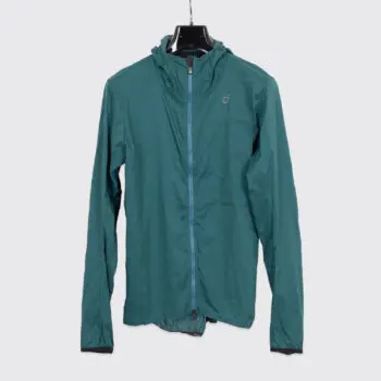 Velocio Ultralight Jacket Size S Men Green Nylon Packable Made in Italy