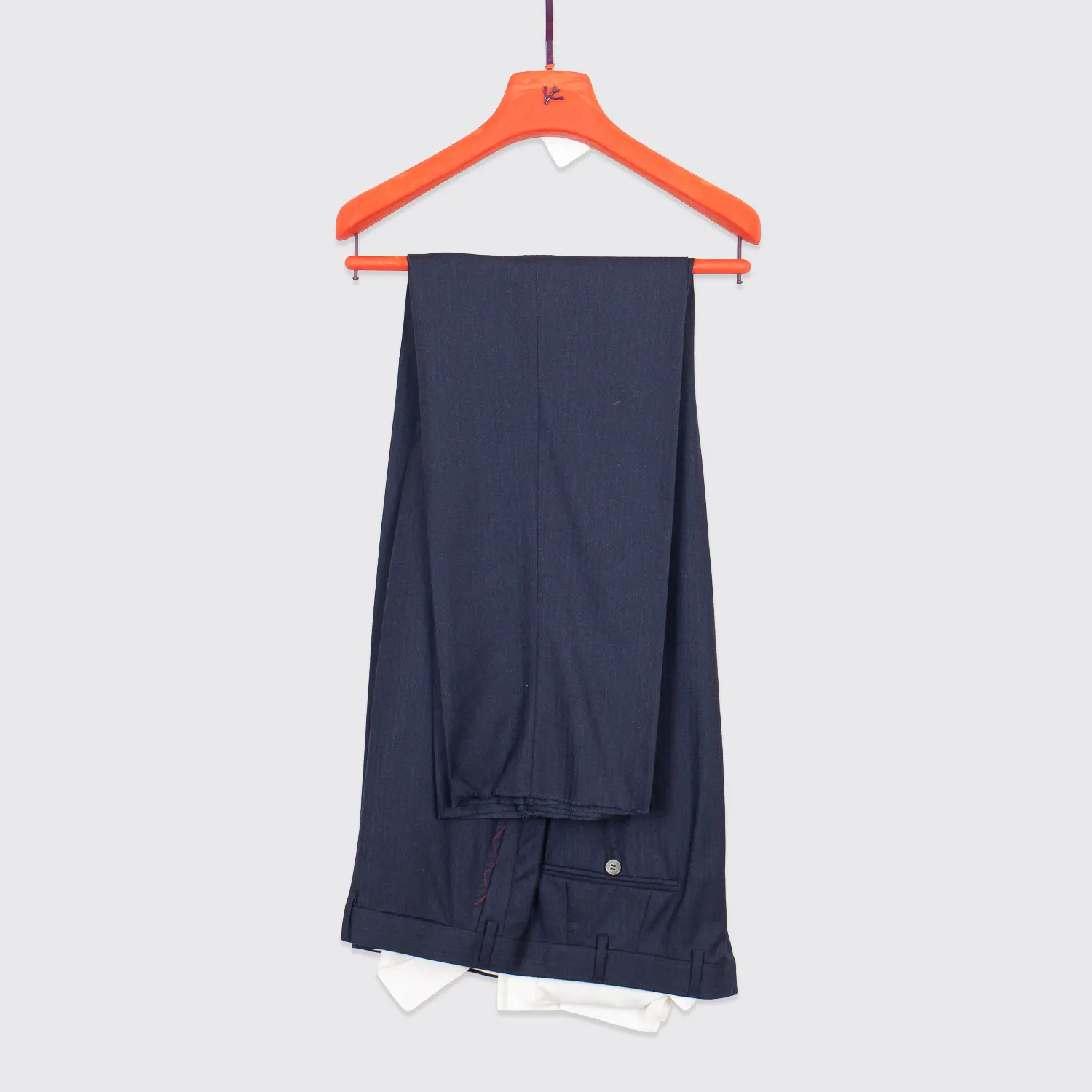 Isaia Napoli Suit Size EU58 Lightweight Wool Silk Flannel Two Button Gregory Fit