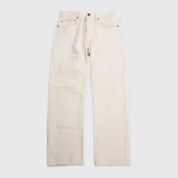 Freenote Cloth Belford Number 05 Vintage Fit Jeans W30 Men Cream White Cotton