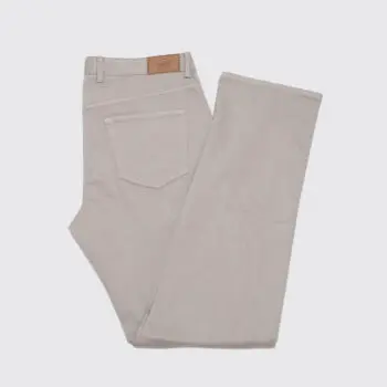 Peter Millar Size W30 Pants Ultimate Sateen 5-Pocket Gale Grey