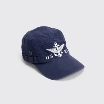 Polo Ralph Lauren Ball Cap O/S Nautical Theme Navy Blue Cotton with Anchor