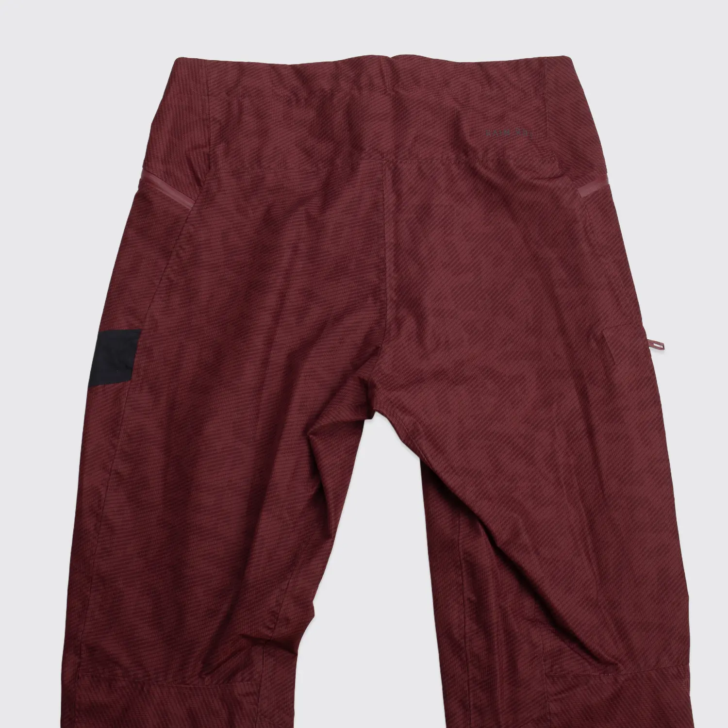 adidas Terrex Techrock RAIN.RDY Pants W36 Maroon Red Wind Waterproof