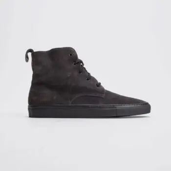 Common Projects Sneakers Size EU43 Charcoal Suede Leather Hi Top Made in Italy