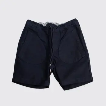 Freenote Cloth Premium Deck Short Size S Navy Jungle Cloth Cotton Made in USA