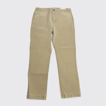 Imogene + Willie x SKU All American Chino Pants Size W35 Men Field Tan Cotton