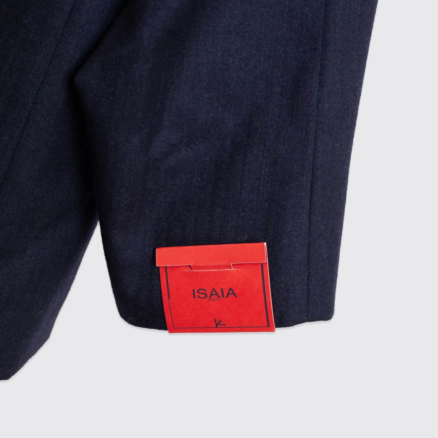 Isaia Napoli Suit Size EU58 Lightweight Wool Silk Flannel Two Button Gregory Fit