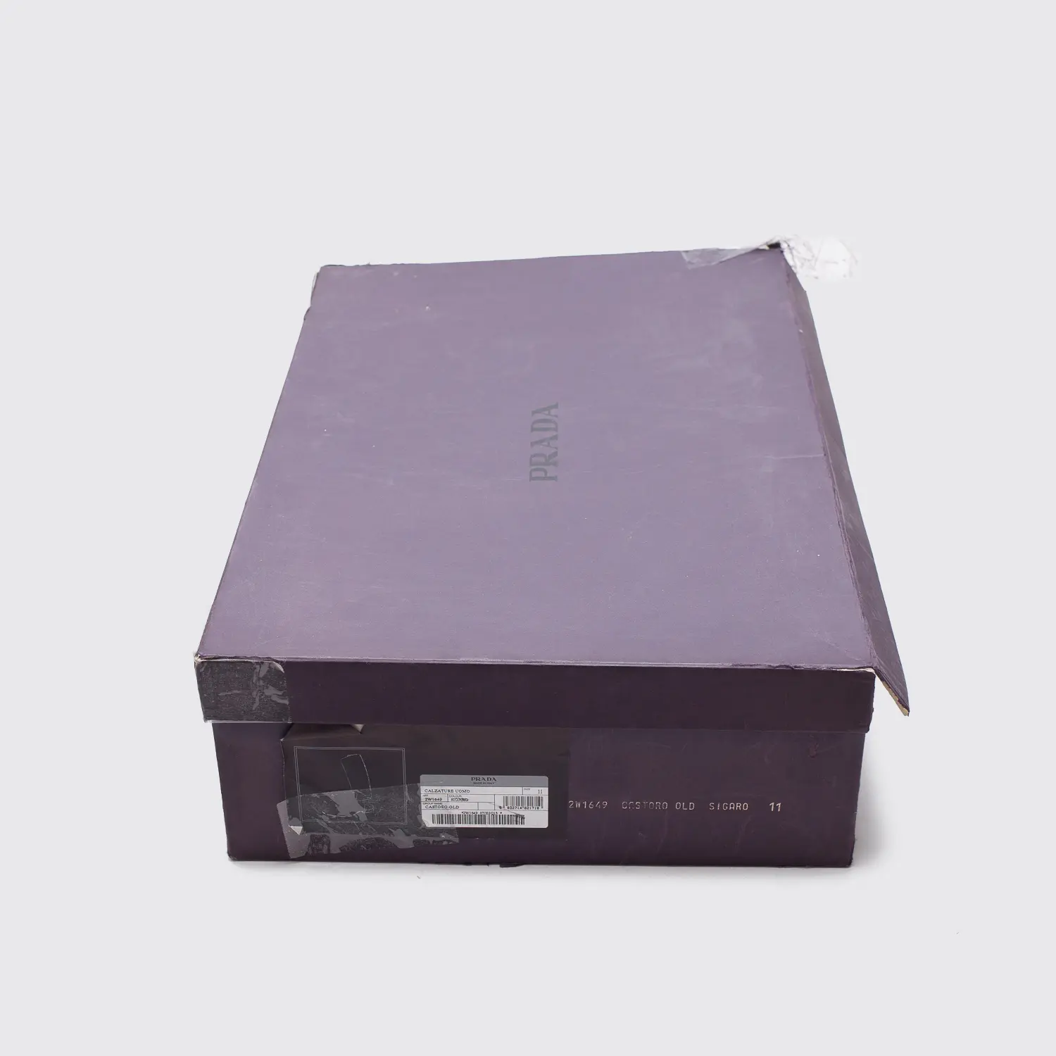 Prada Boots Size UK11 Men Cigar Brown Suede Tall Horse Riding Made in Italy