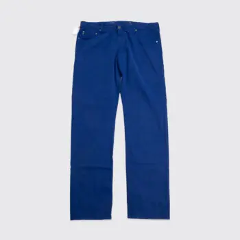 AG Adriano Goldschmied The Graduate Jeans W38 Tailored Leg Blue Cotton Sateen