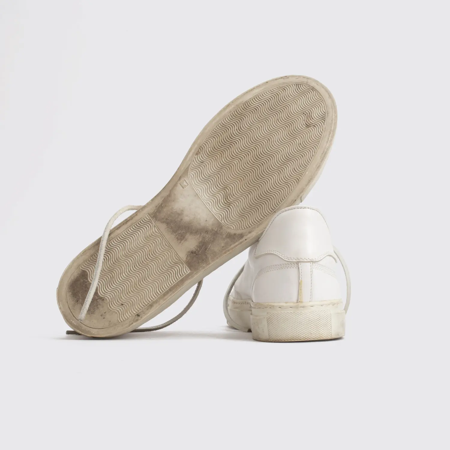 Wings & Horns Sneakers Size EU43 Men White Leather Margom Sole Made in Italy