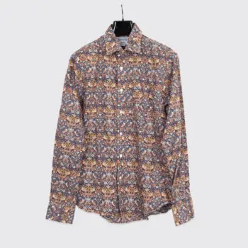 Epaulet New York Shirt Liberty Art Fabrics Poplin Size L Men Multicolor Cotton