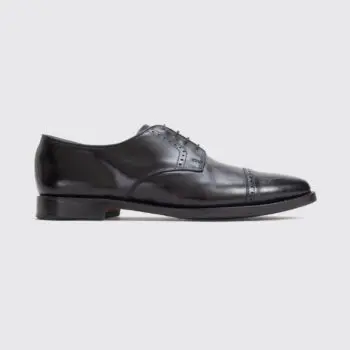 Allen Edmonds Clifton Blucher Dress Shoe Size 12 Black Leather Made in U.S.A.