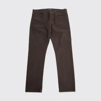 Tom Ford Jeans Size W36 Slim Fit Dark Brown Cotton Blend Stretch Made in U.S.A.