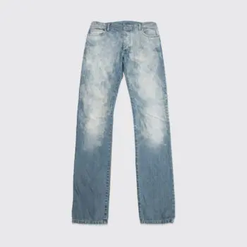 Nicolas Andreas Taralis Jeans W31 Blue Cotton Denim Light Wash Made in Italy