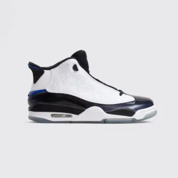 Air Jordan Shoes Size 11 Men Dub Zero Concord Black White Leather Sneaker