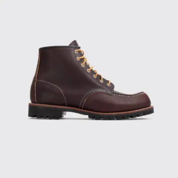 Red Wing Heritage 8146 Boots Size 12 Brown Leather Vibram Sole Made in U.S.A.