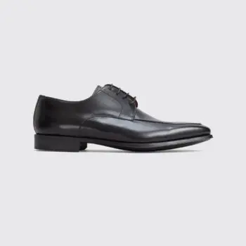 Magnanni Shoes Tomo/Romello Blucher Size 13 Men Black Leather Made in Spain