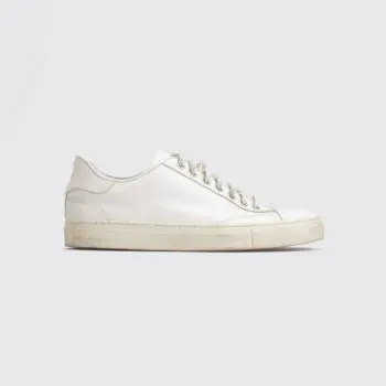 Wings & Horns Sneakers Size EU43 Men White Leather Margom Sole Made in Italy