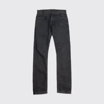 DRKSHDW Rick Owens Detroit Cut Jean W31 Men Dark Navy Antique Wash Made in Italy