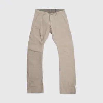 Attachment Pants Size 3 Tan Cotton Darted Button Fly Duck Canvas Made in Japan