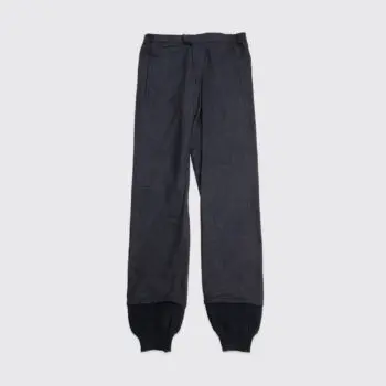 Stephan Schneider Pants Size 5 Dark Gray Wool Jogger Hybrid Made in Belgium