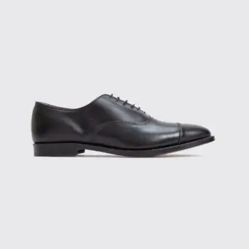 Allen Edmonds Park Avenue Oxford Shoes Size 12 Men Black Leather Made in U.S.A.