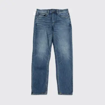 Rag & Bone Jeans Size W31 Fit 2 Slim Jared Indigo Blue Stone Wash Cotton Stretch