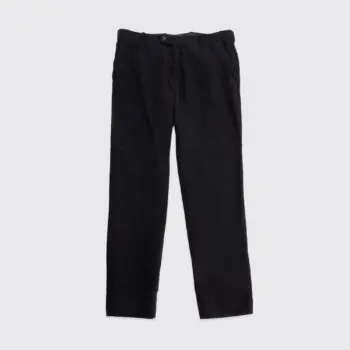 Tom Ford Pants Size EU54 Men Solid Black Soft Cotton Jersey Made in Italy