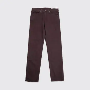 Rag & Bone Jeans Fit 2 Slim Size W31 Men Dark Red Cotton Blend Stretch Twill