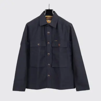 The Quartermaster Fatigue Jacket Size S Cotton Wool Overshirt Made in Italy