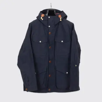 Polo Ralph Lauren Jacket Size S Gorham Utility Anorak Navy Blue Cotton Blend