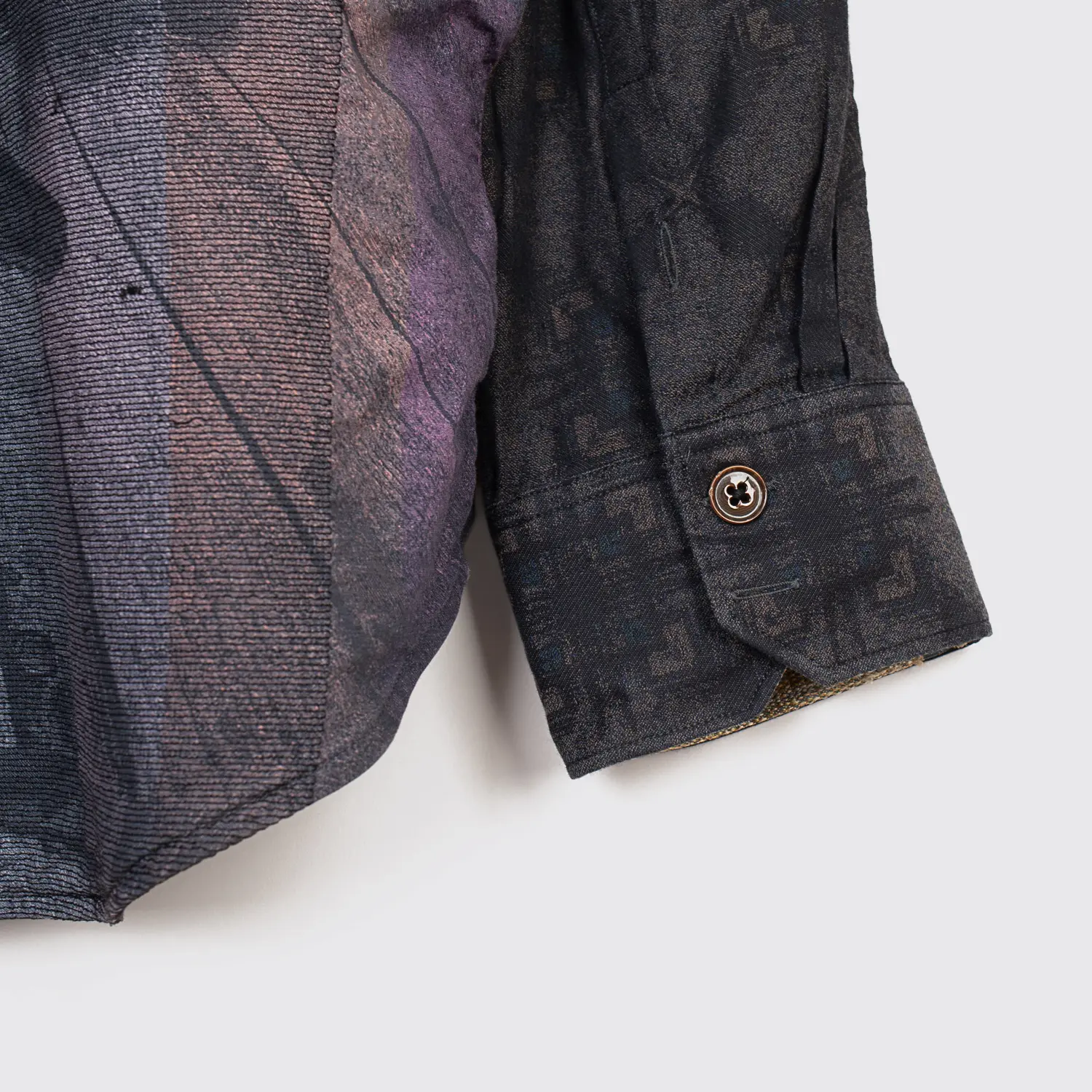 Robert Graham Shirt 3XL Dark Gray Embroidered Buck Limited Edition