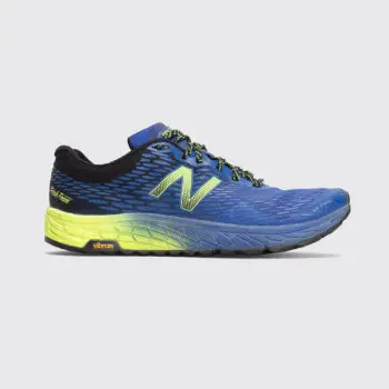 New Balance Fresh Foam Hierro V2 Shoes Size 11 Men Blue Green Trail Running