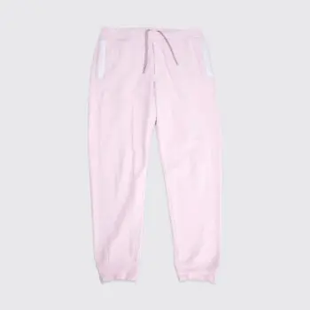 Alexander McQueen Track Pants Size L Men Pink Cotton Stretch Knit Drawstring