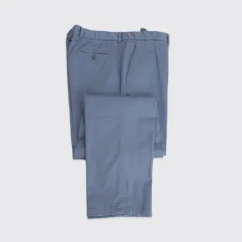 Polo Ralph Lauren Pants Size W40 Men Dark Blue Cotton Blend Stretch Twill Chinos