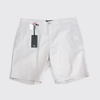 Rodd & Gunn Shorts Size W40 Original Fit Coconut White Cotton Blend Millwater