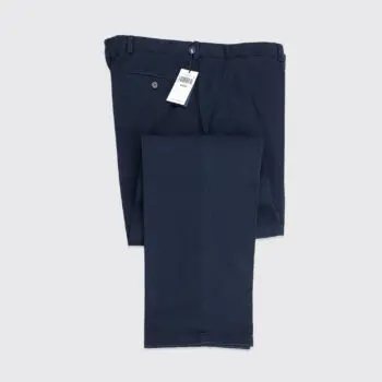 Polo Ralph Lauren Pants W40 Men Dark Navy Cotton Blend Stretch Twill Chinos
