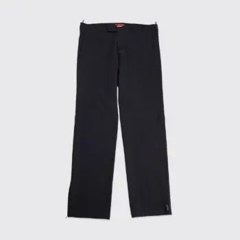 PRADA Pants Size EU52 Men Black Tech Performance Stretch with Zipper